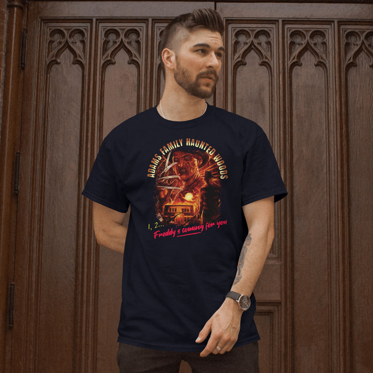 Adams Family Haunted Woods Shirts