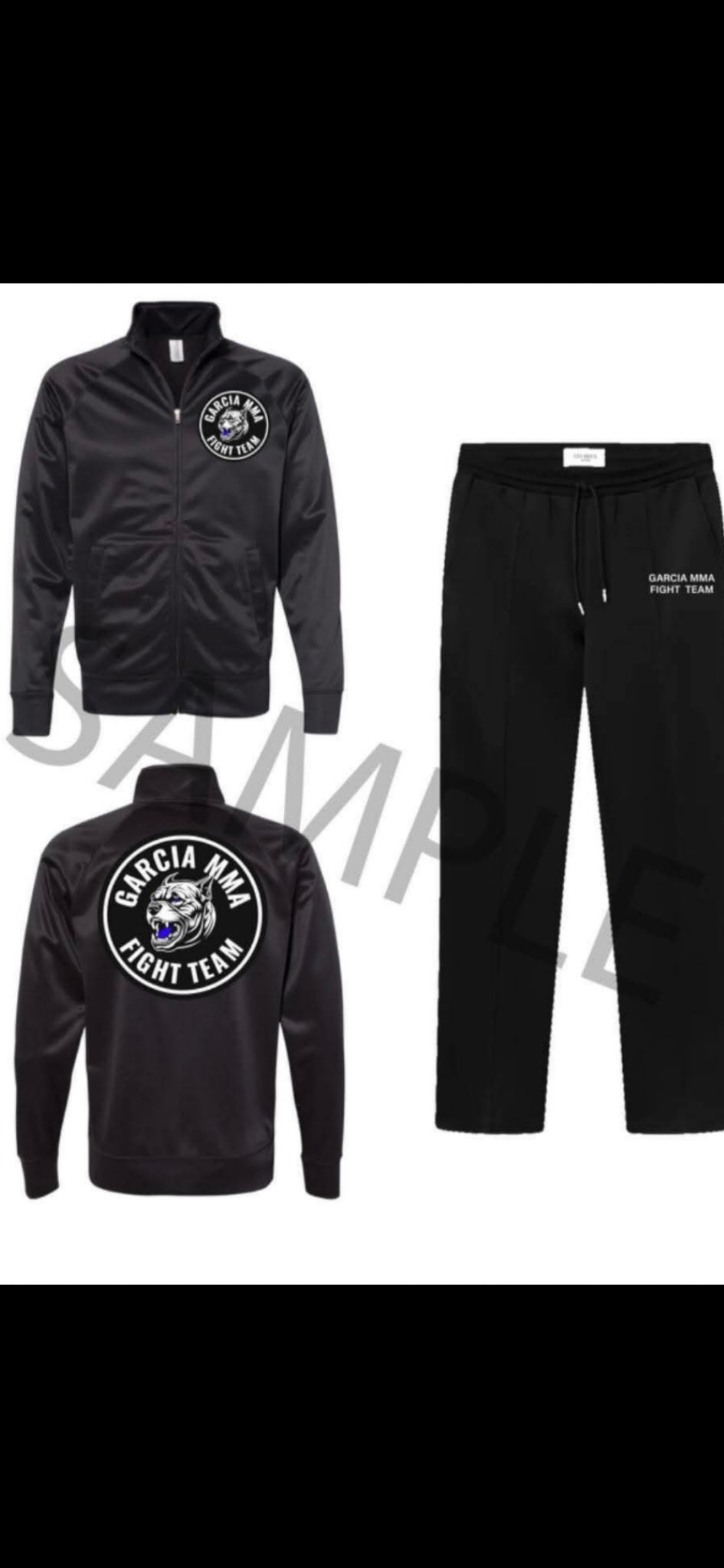 Garcia MMA Team Track Suit