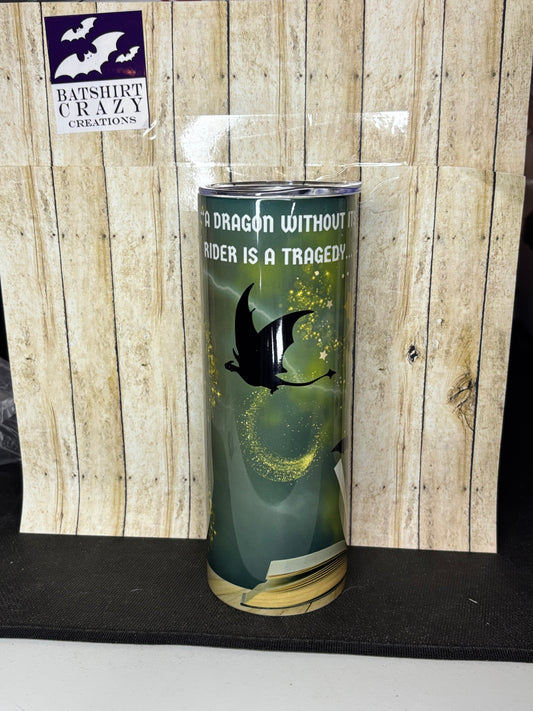 Fourth Wing Tumbler