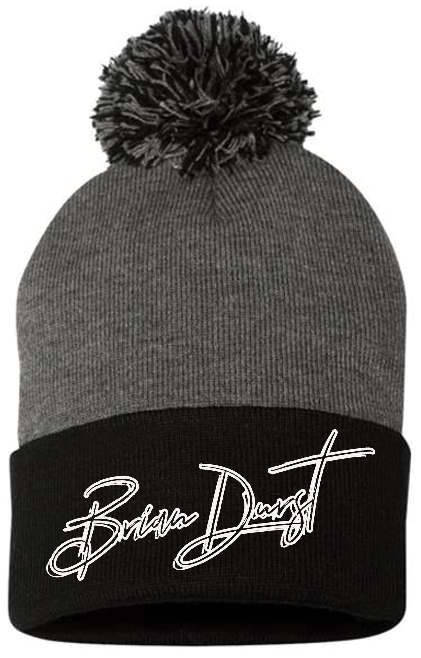 Brian Durst Pom Pom Beanie