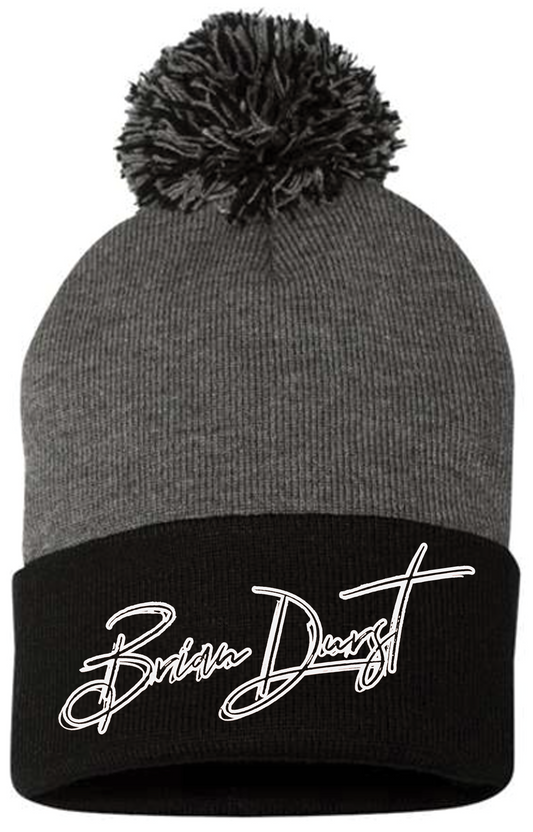 Brian Durst Pom Pom Beanie