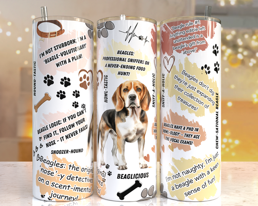 Beagle Lover Tumber