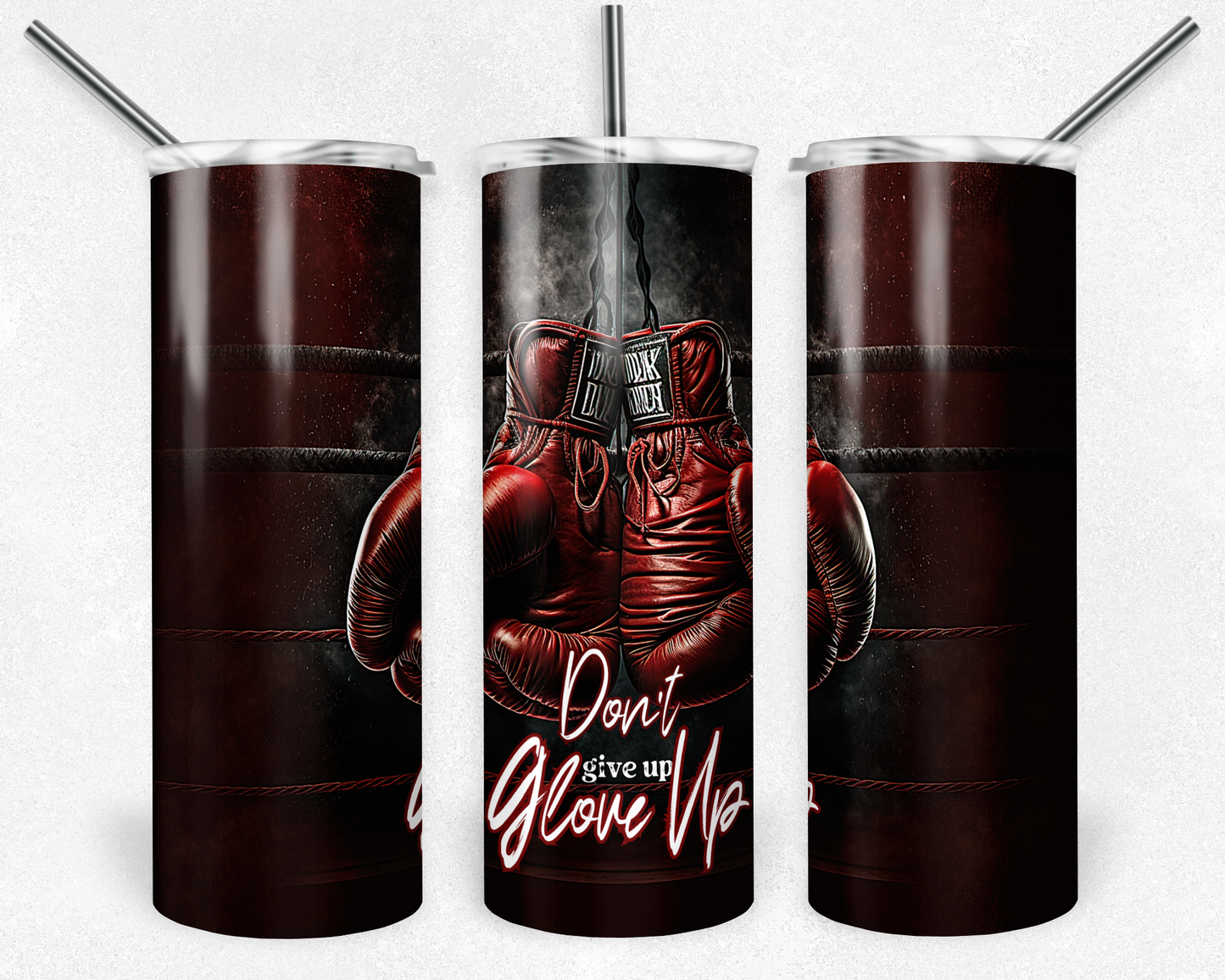 Don't Give Up - Glove Up 20 oz Tumbler