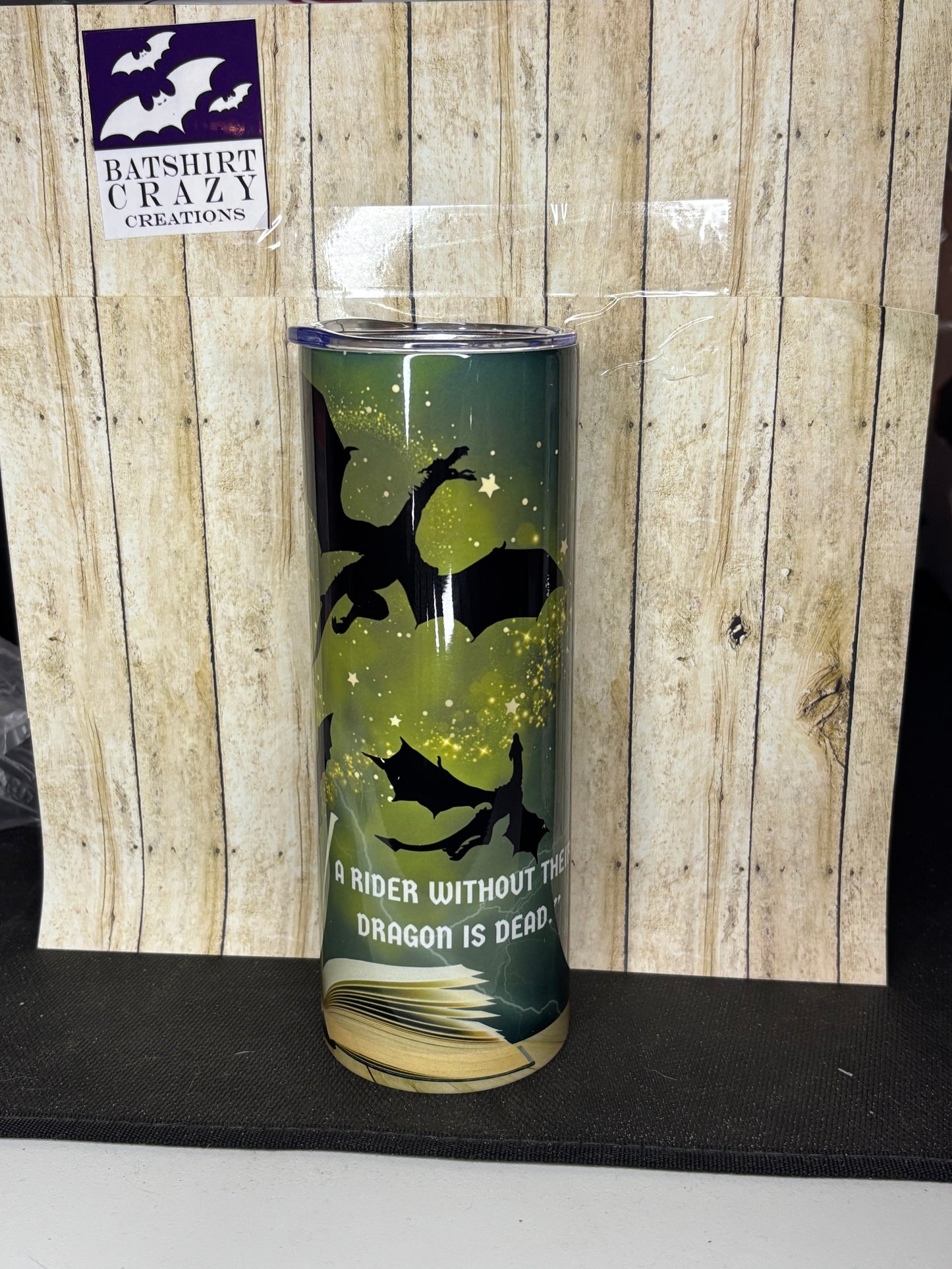 Fourth Wing Tumbler