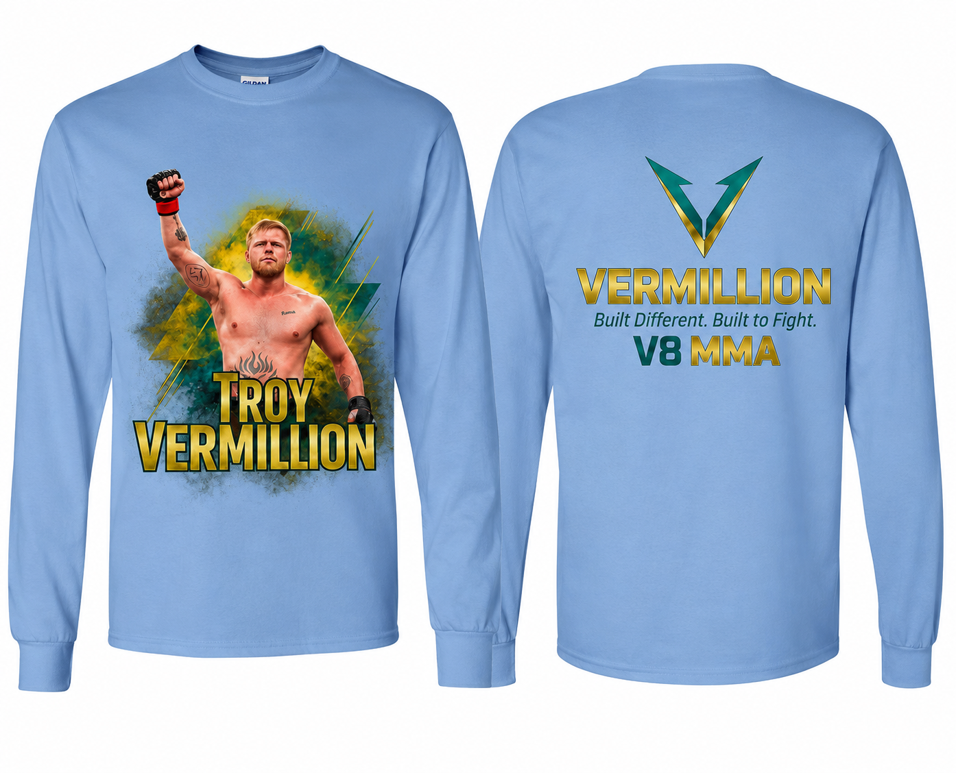 Troy Vermillion Version 2 Long Sleeve