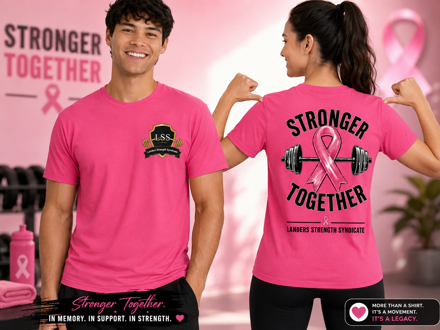 LSS Memorial Tee- 100% Cotton