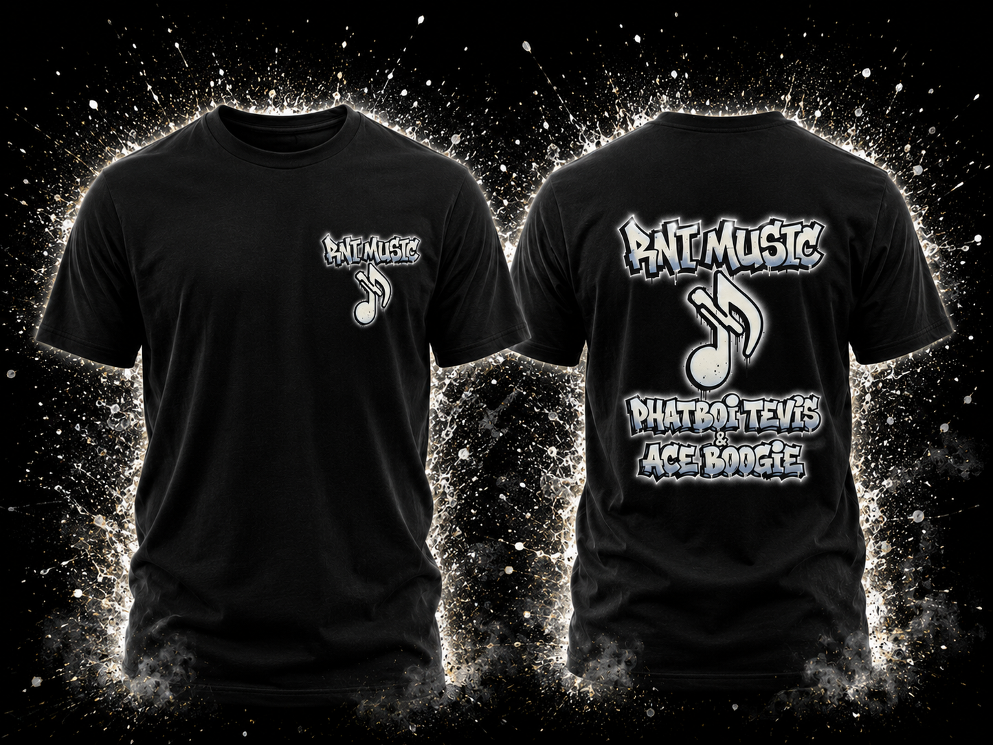 RNI Music Graffiti Tee