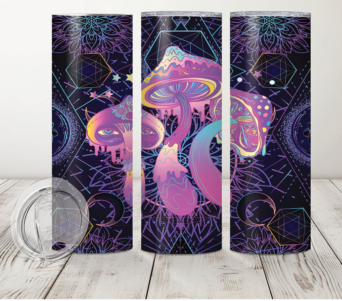 Mushroom Tumbler