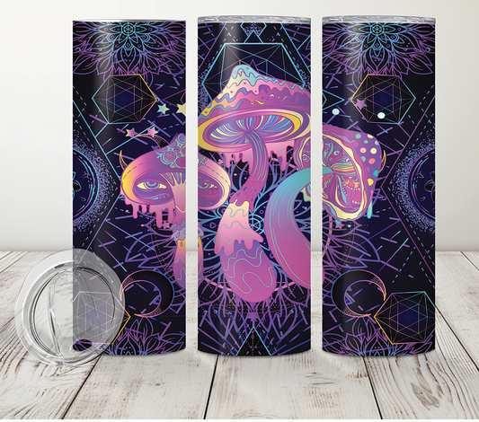 Mushroom Tumbler