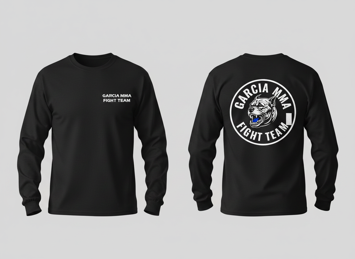 Garcia MMA Long Sleeve