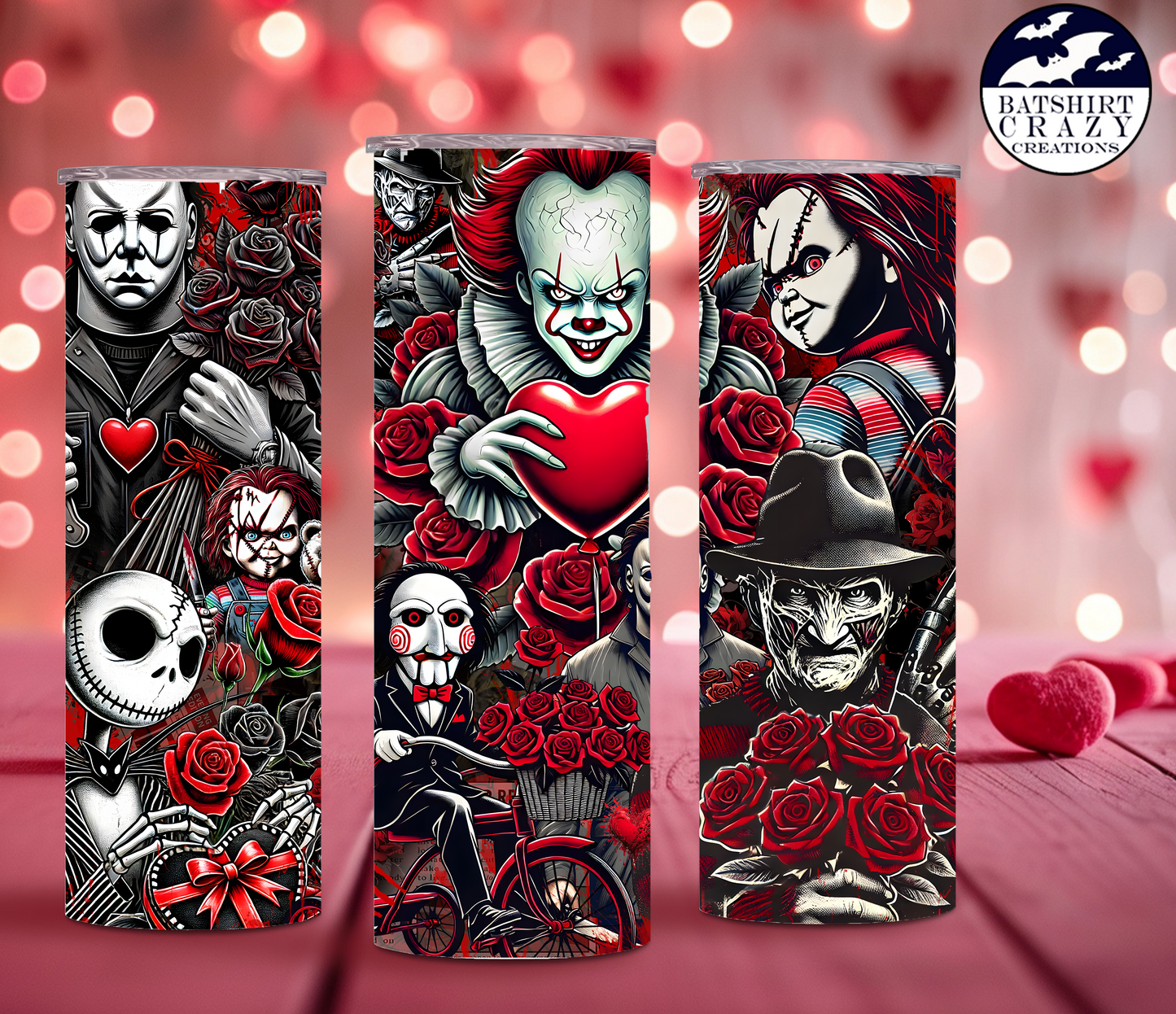 Horror Movies and Roses
