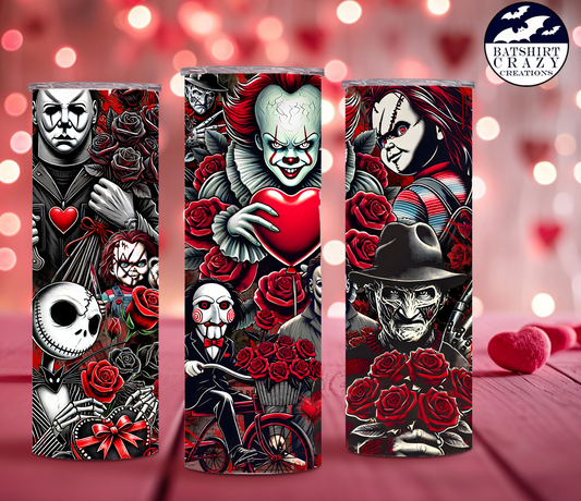 Horror Movies and Roses