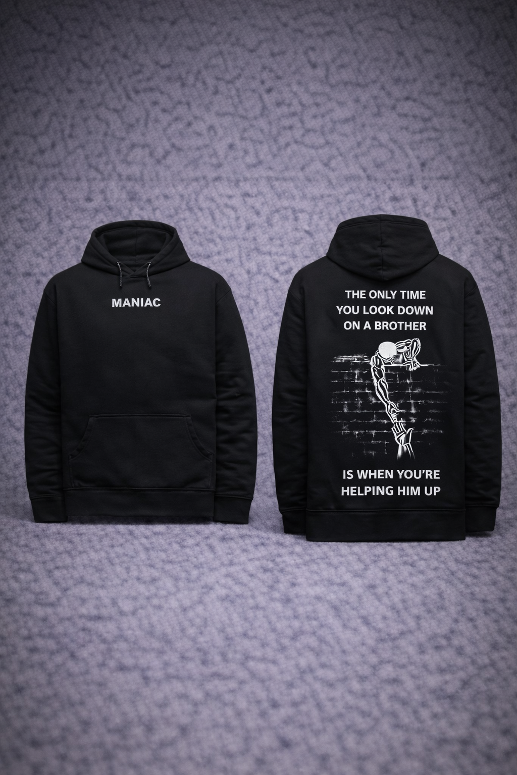Help a brother Hoodie