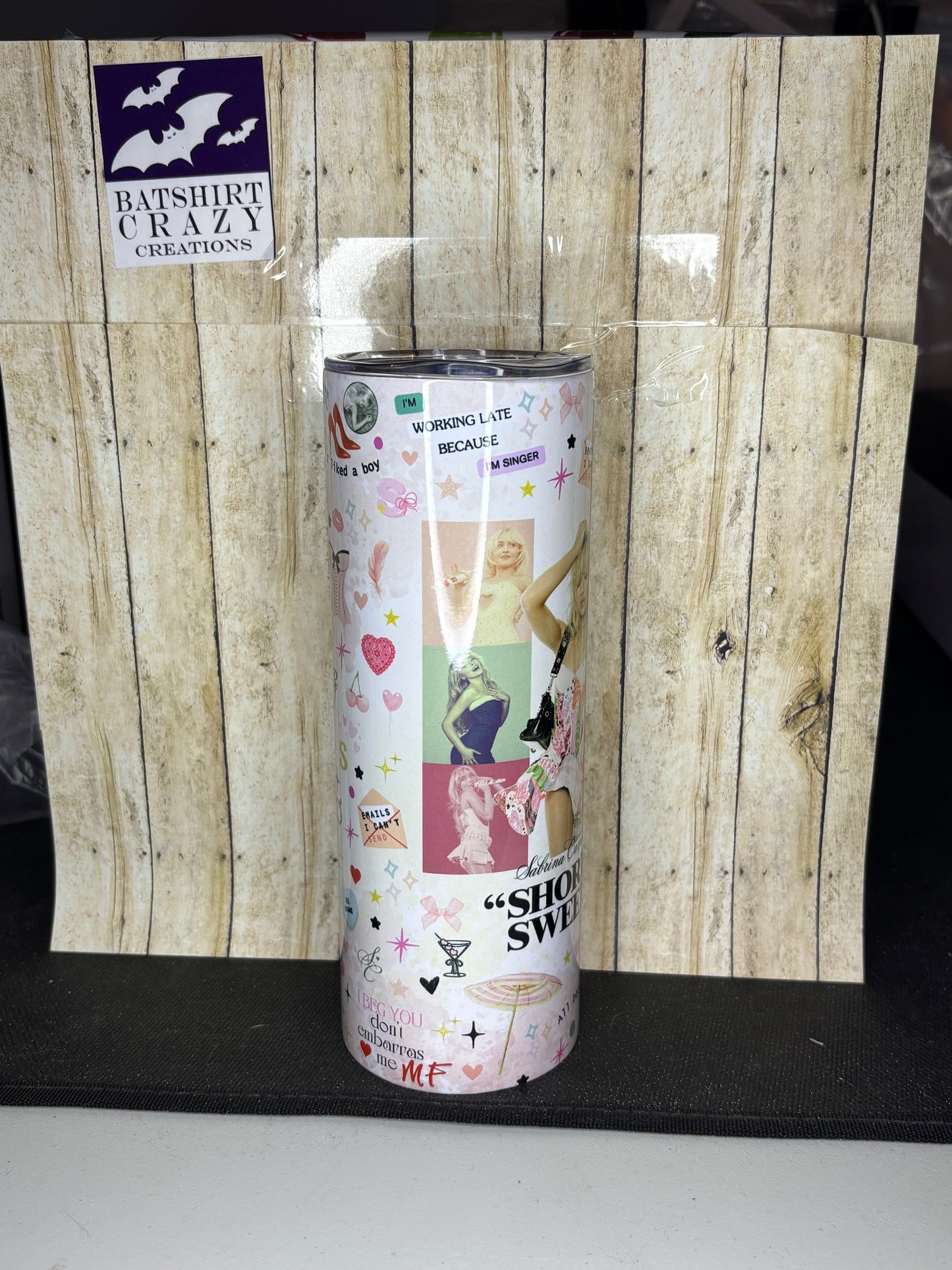 Sabrina Carpenter Tumbler