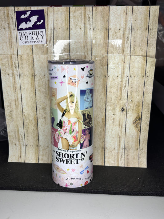 Sabrina Carpenter Tumbler
