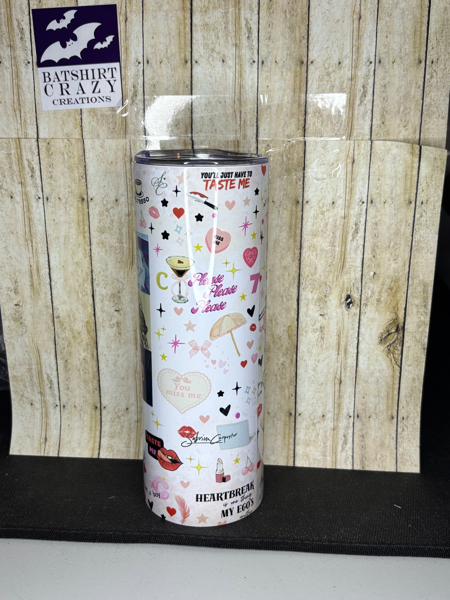Sabrina Carpenter Tumbler