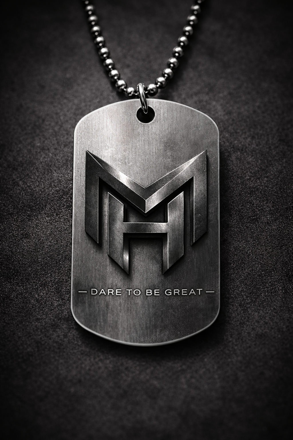 MH Dog Tag Necklace
