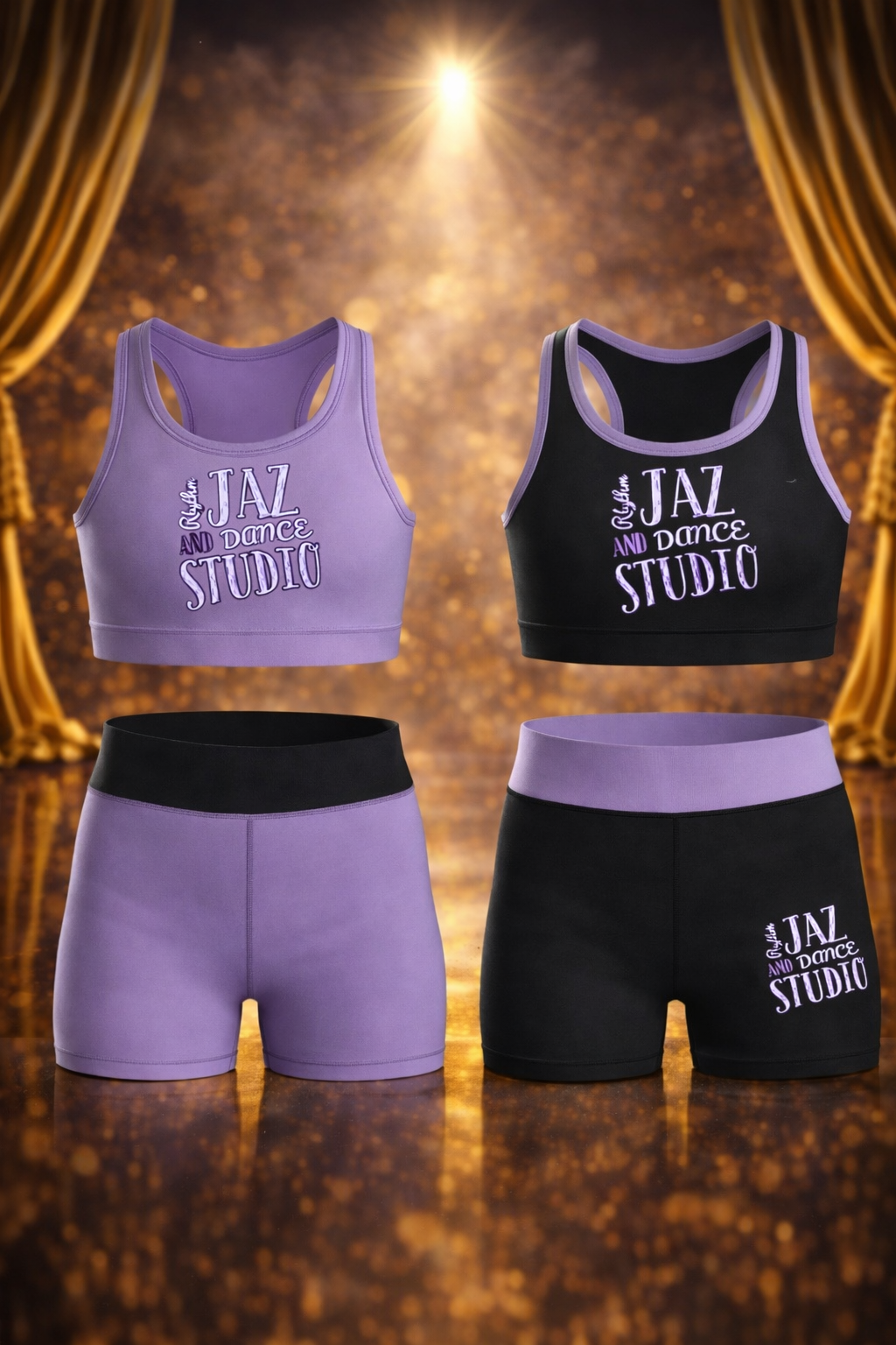 Rhythm Jaz & Dance Mini’s Dance Wear Set