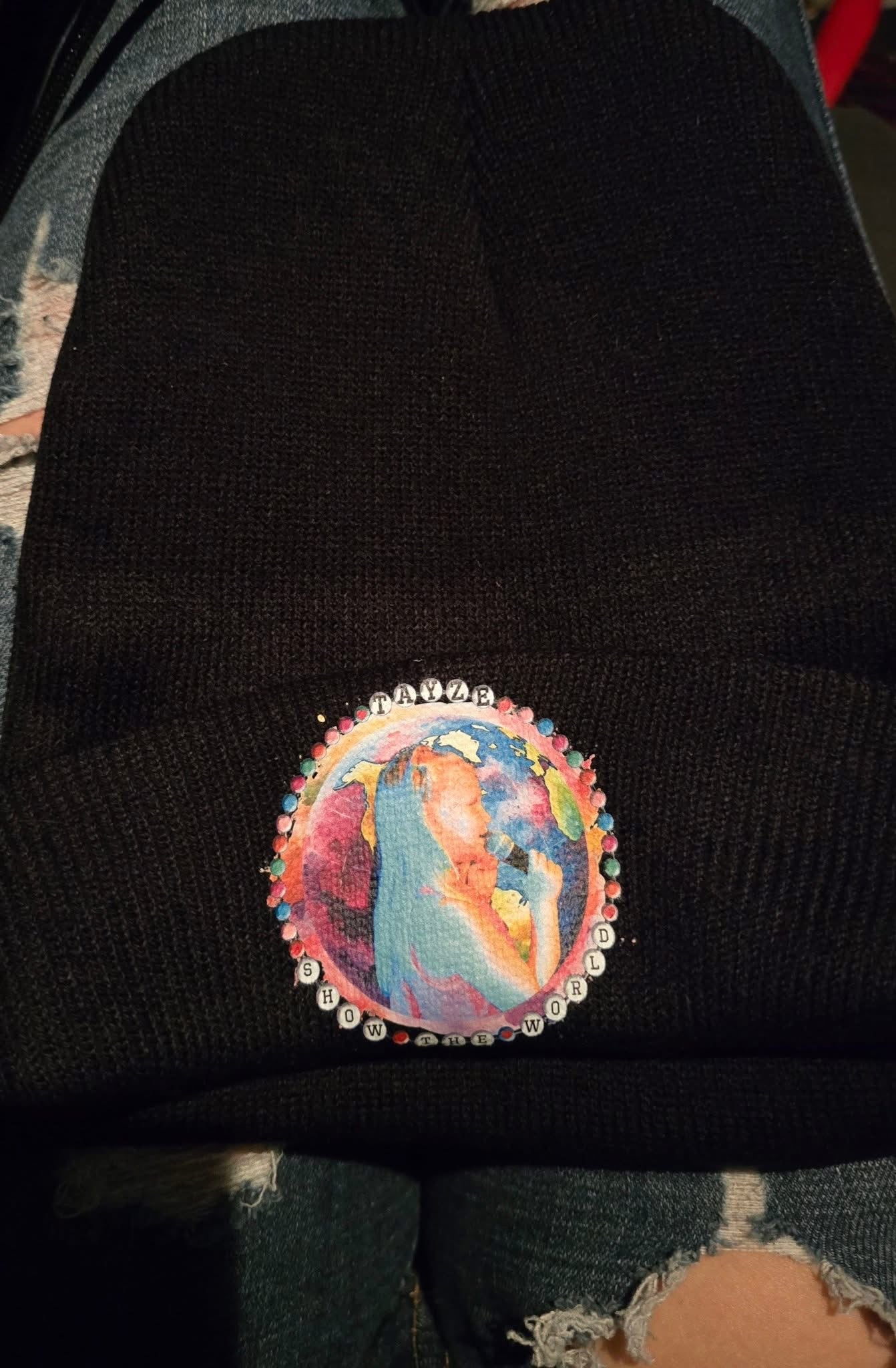 Tayze- Show the World Beanie