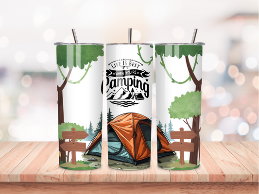 Life is best tumbler