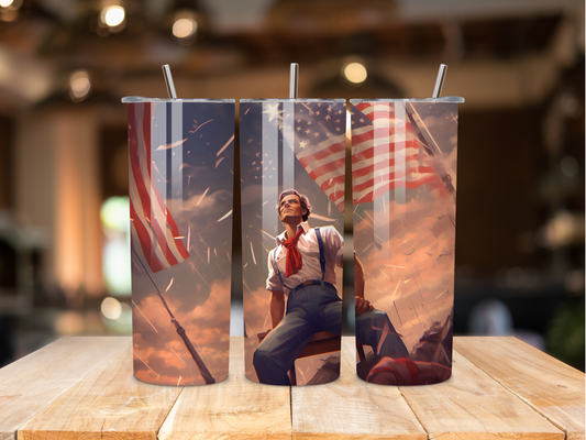 Lincoln Tumbler