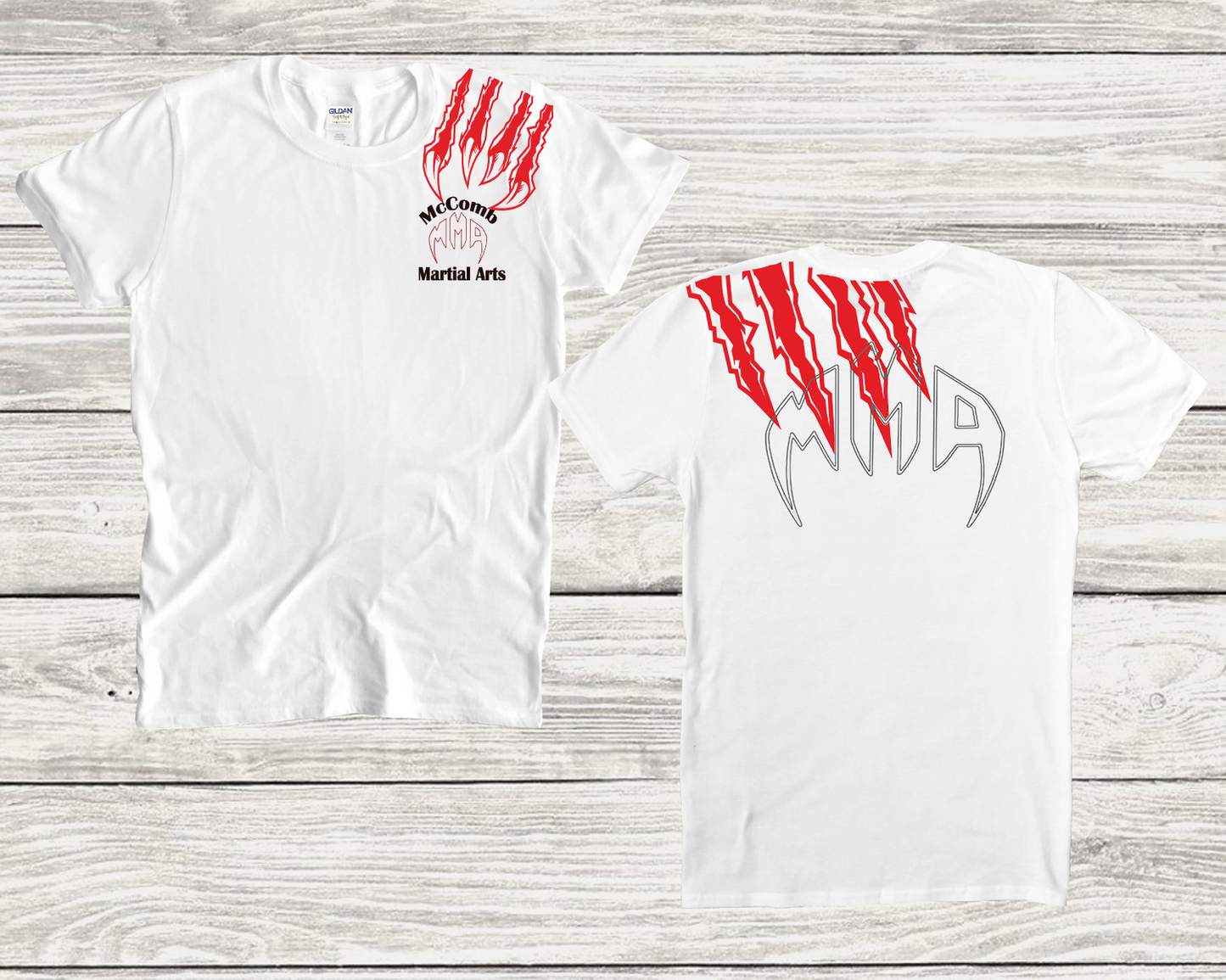 McComb Martial Arts Tee