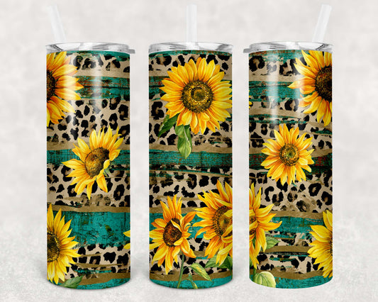 Sunflower Tumbler