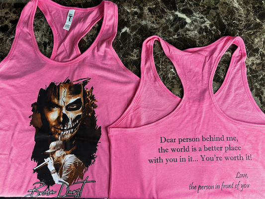 Pink Tank Top