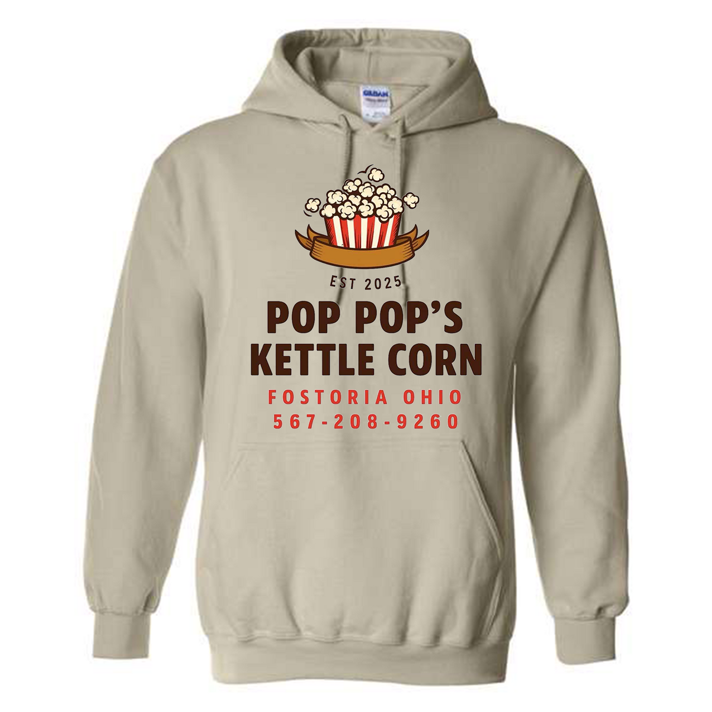 Pop Pop's Kettle Corn Hoodie