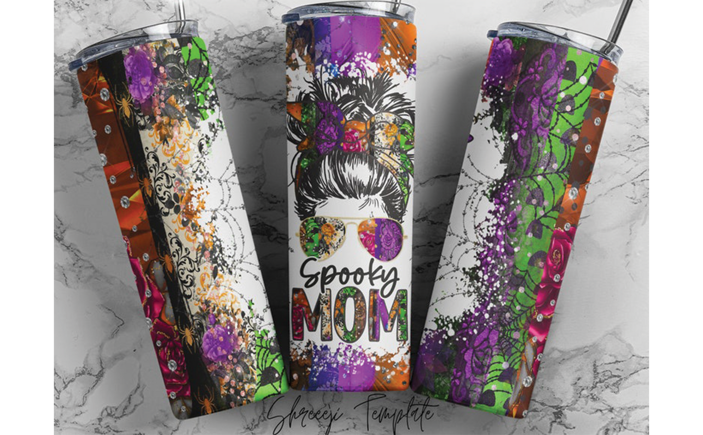 Spooky Mom Tumbler
