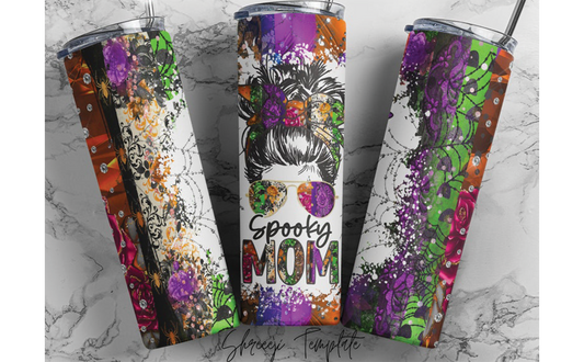 Spooky Mom Tumbler