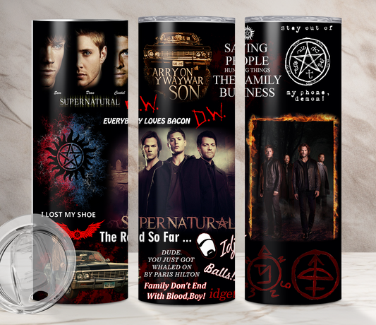 Supernatural Tumbler