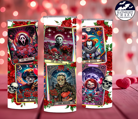Tarot Cards and Roses