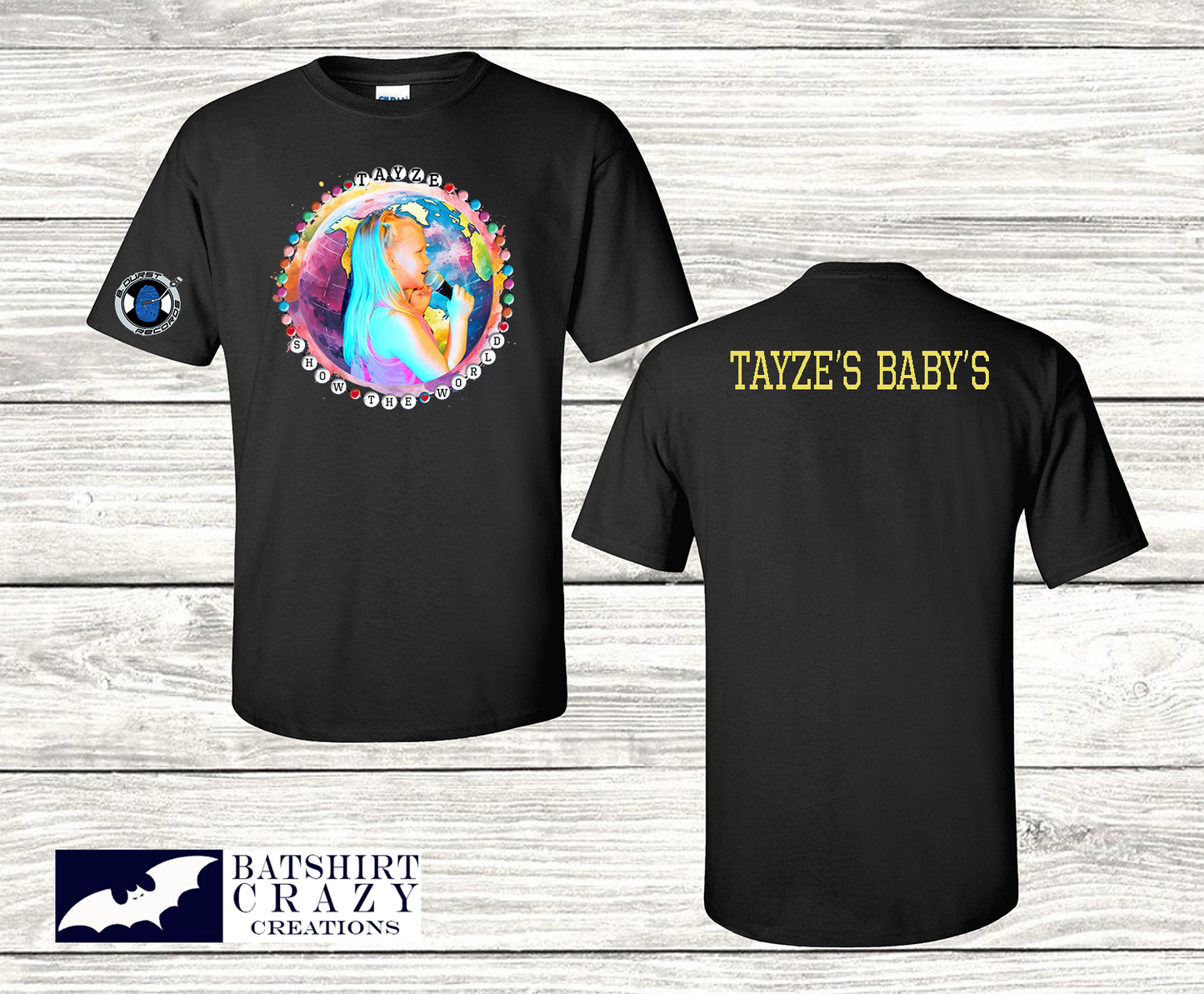 Tayze- Show The World Tee