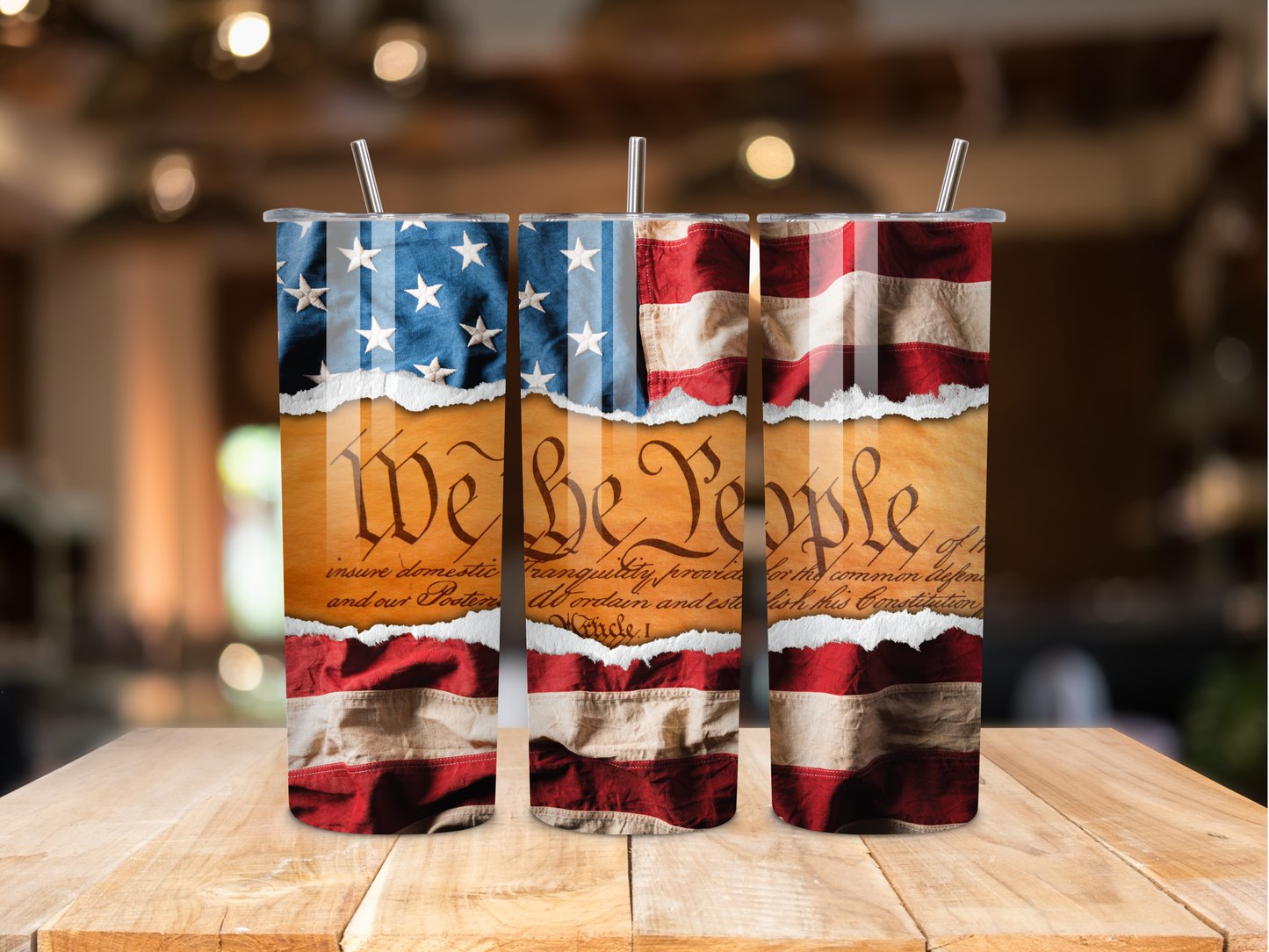 We The People Tumbler