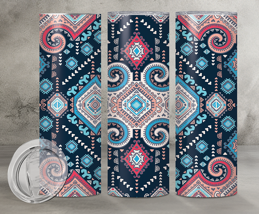Abstract Tumbler 1