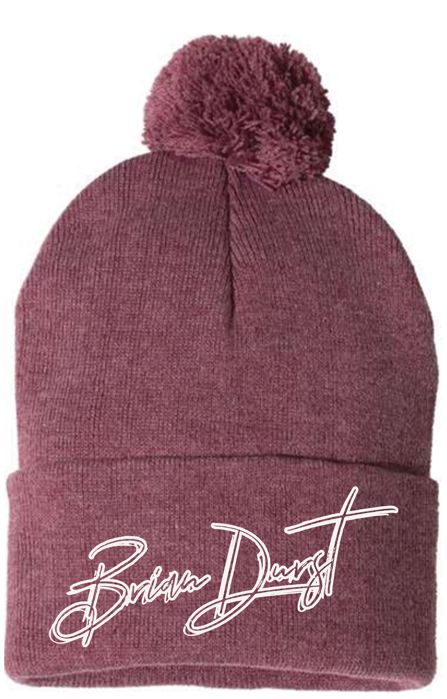Brian Durst Pom Pom Beanie