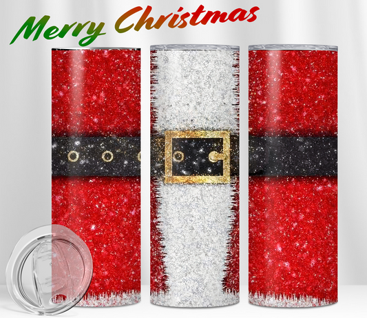 Santa Suit Tumbler