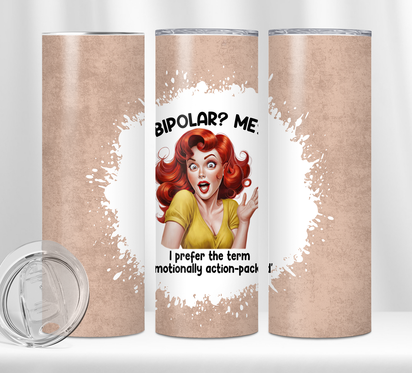 Bipolor? Me? Tumbler