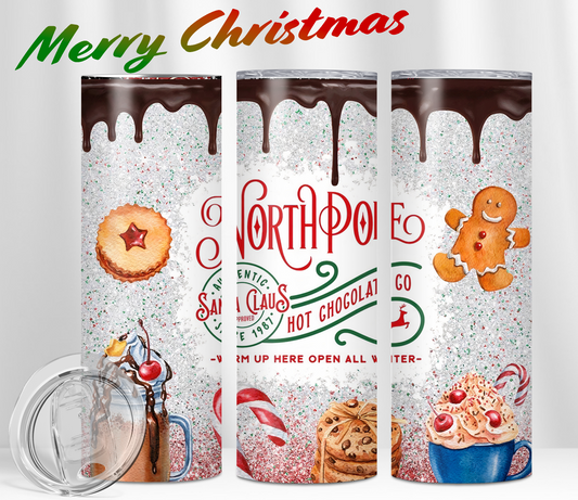 North Pole Tumbler
