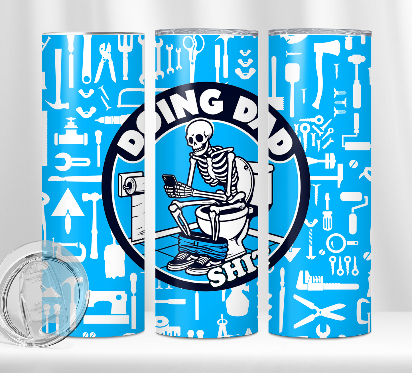Doing Dad Shit Tumbler