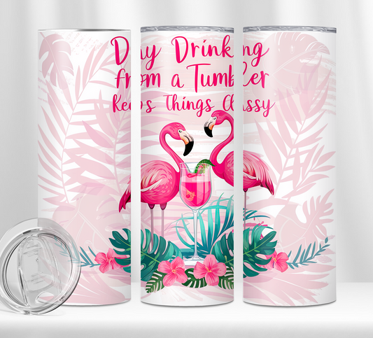 Day Drinking From a Tumbler Keeps Things Classy Tumbler