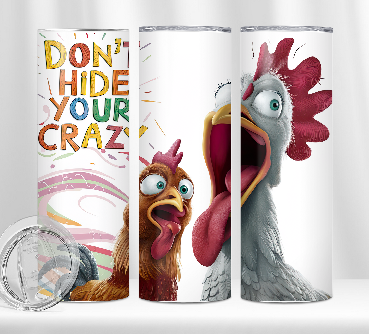 Don't Hide Your Crazy