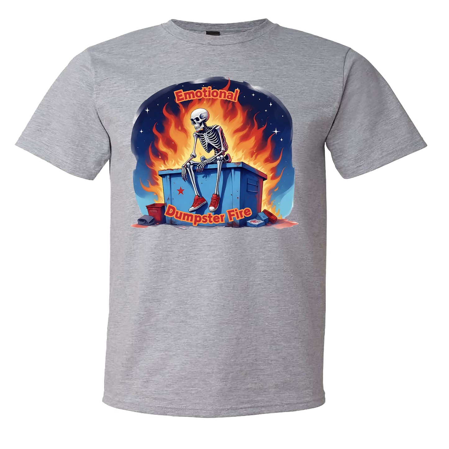 Emotional Dumpster Fire Tee