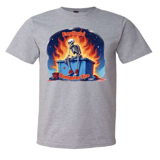 Emotional Dumpster Fire Tee