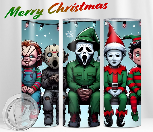 scary christmas