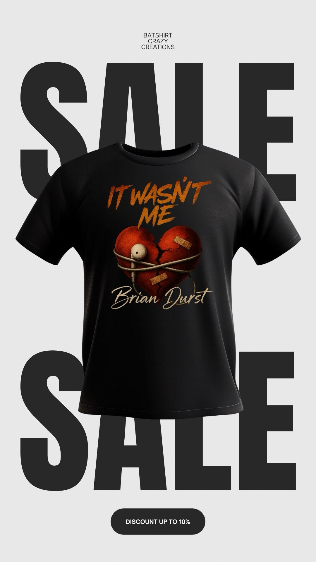 It Wasn't Me Tee