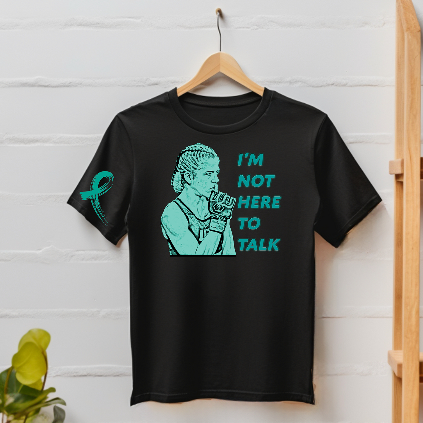 Faith 'Silent Treatment' Nichols Awareness Tee