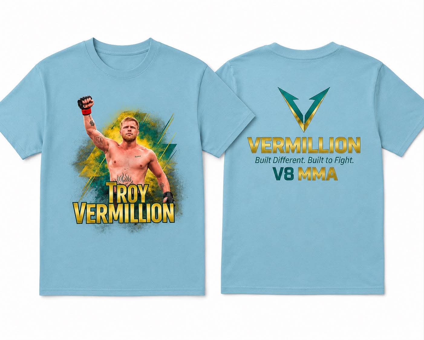 Troy Vermillion Tee Version 2
