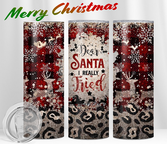 Dear Santa Tumber